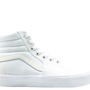 Vans White High-Top Sneakers